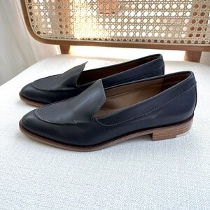 NEW Everlane The Modern Loafer Italian Leather Office Preppy | blue gray | 8